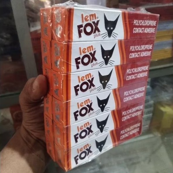 

LEM FOX TUBE 20 gram. 1slop 12 pcs