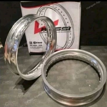 velg 215 17 dan 300 17 vrossi rossi silver