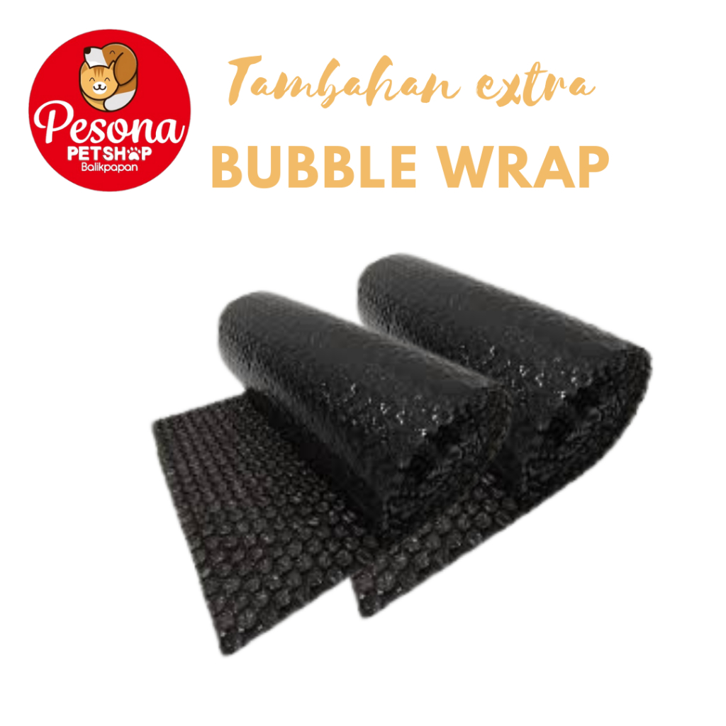 

TAMBAHAN BUBBLE WRAP - EXTRA PACKAGING