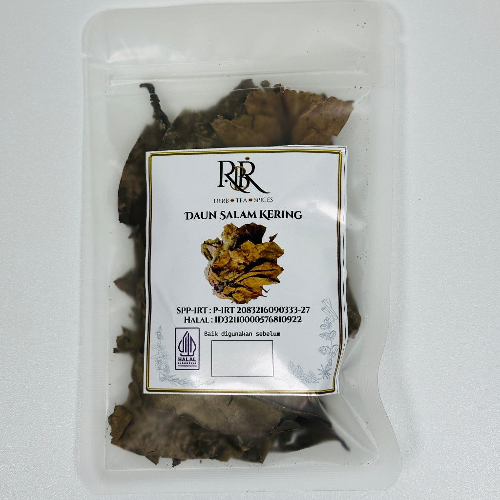 

Daun Salam Kering - 50 Gram - RBR Official