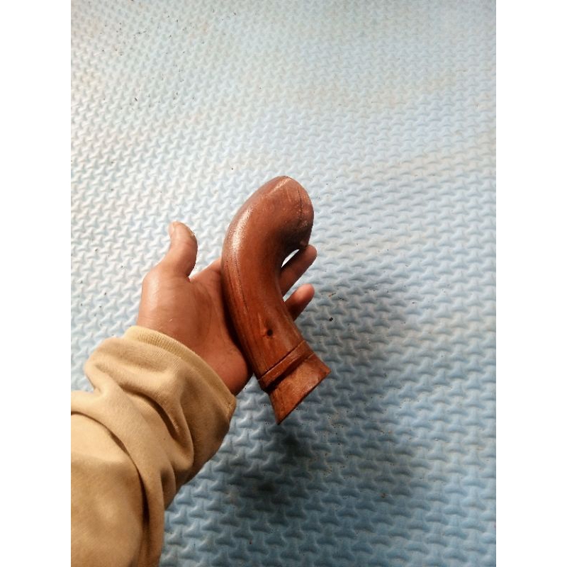 gagang golok kayu