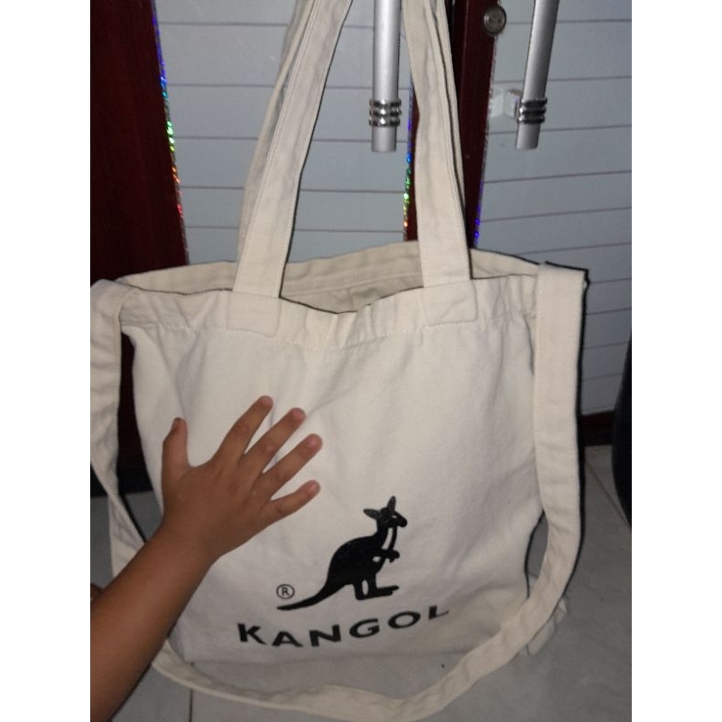 slingbag totebag branded KANGOL original preloved koleyah monzabag tas second