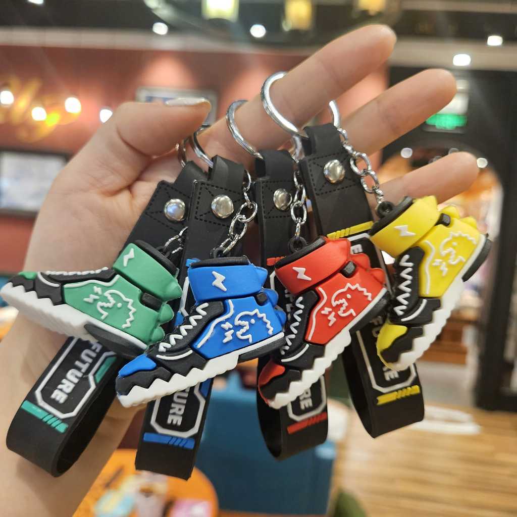 Shoe Model Keychain,  Gantungan Kunci Sepatu, Bag Keychain, Car Chain, Hadiah Anak, Gantungan Kunci 