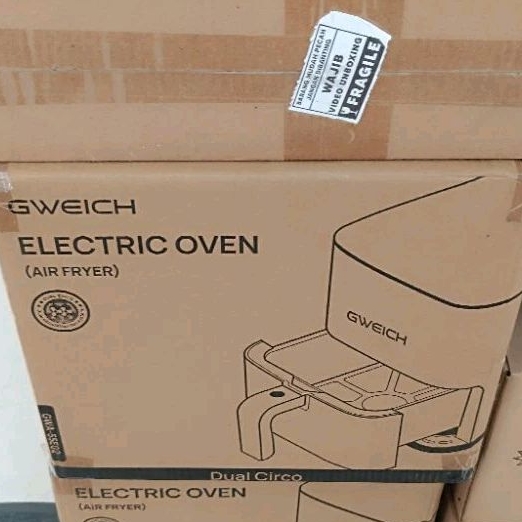 gweich air fryer 5,5L /GWA 55E02
