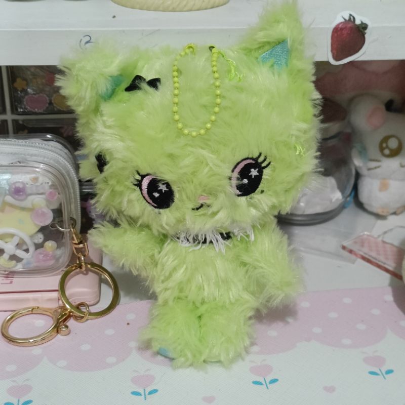 beatcats hijau sanrio rare