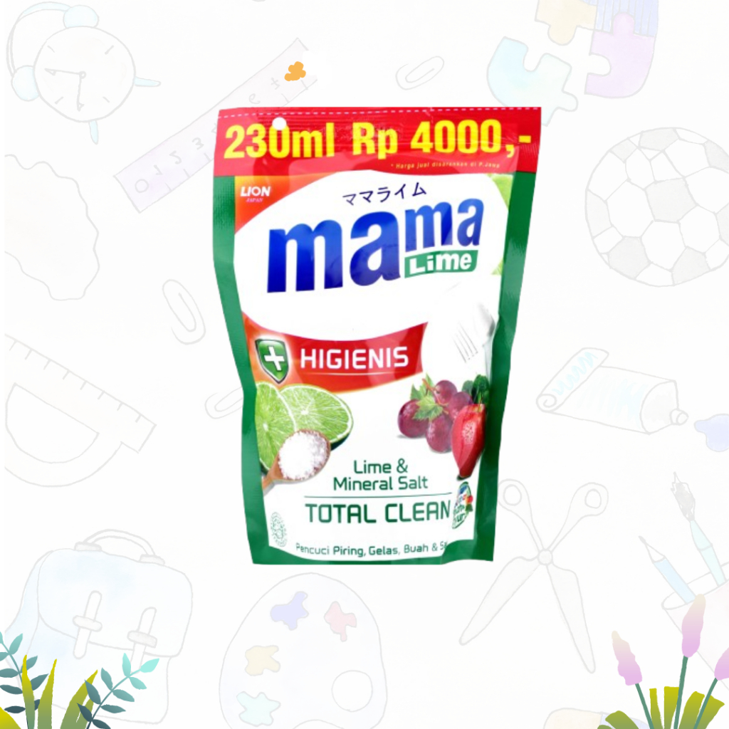 Mama Lime 230ML (Pcs)
