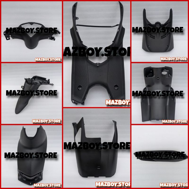 COVER BODY KASAR YAMAHA MIO GT - ECERAN / HARGA SATUAN Body Kasar Yamaha Mio GT || Bodi kasar mio gt