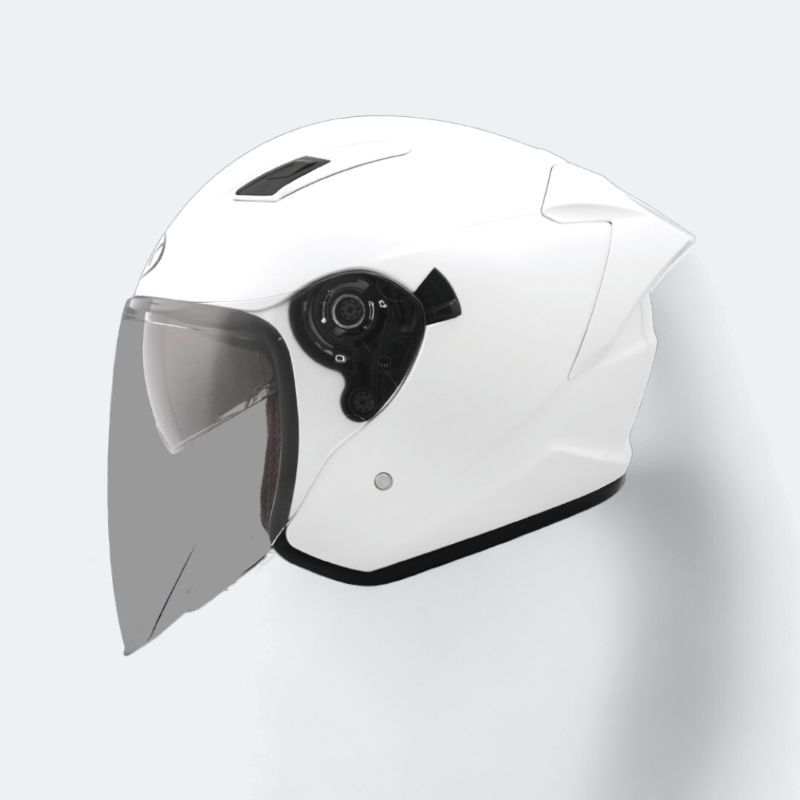 HELM NHK S1GP PRO SOLID SE (STAR WHITE)