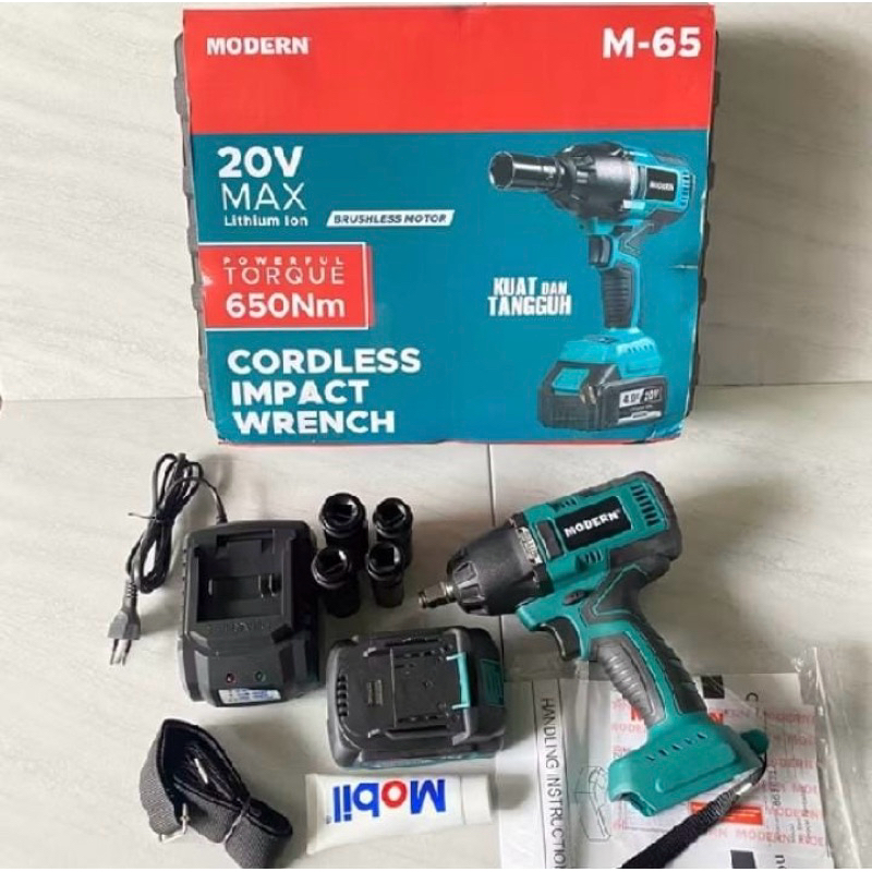 BOR CORDLESS IMPACT WRENCH MODERN