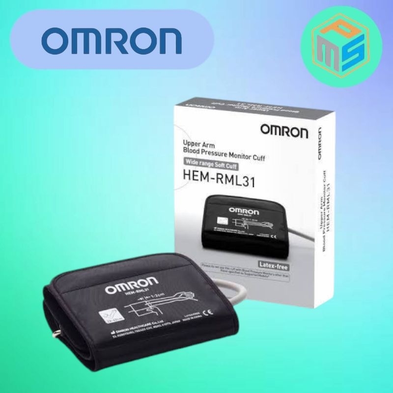 Manset Jumbo Omron HEM-RML31 Type B  Manset Tensimeter Omron Besar