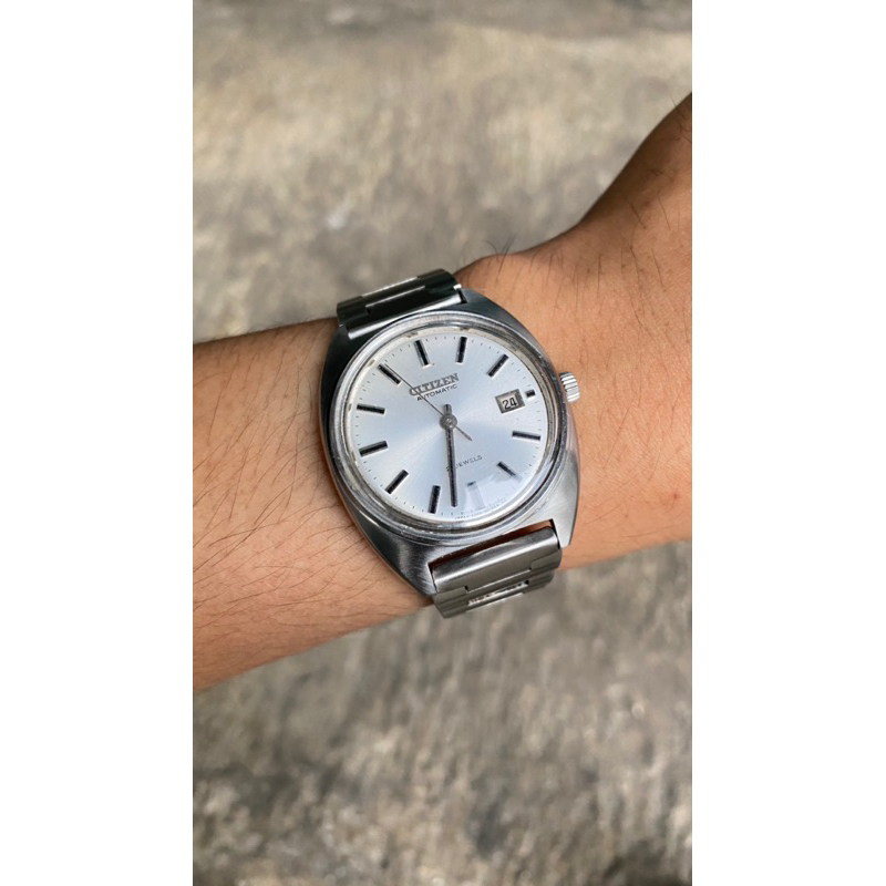 Jam Tangan Citizen Automatic