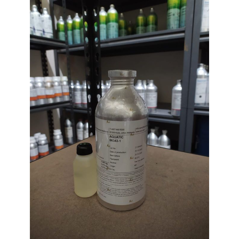 AQUATIC LUZI BIBIT PARFUM BULGARI AQUA repack 100ml