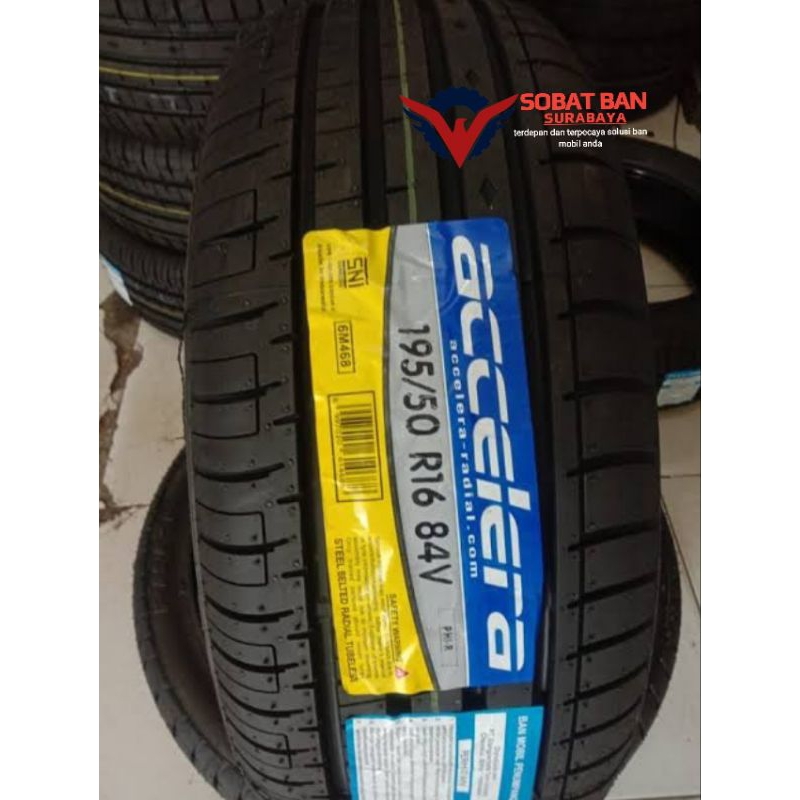 Ban Accelera 195/50R16 PHI-R 195 50 R16