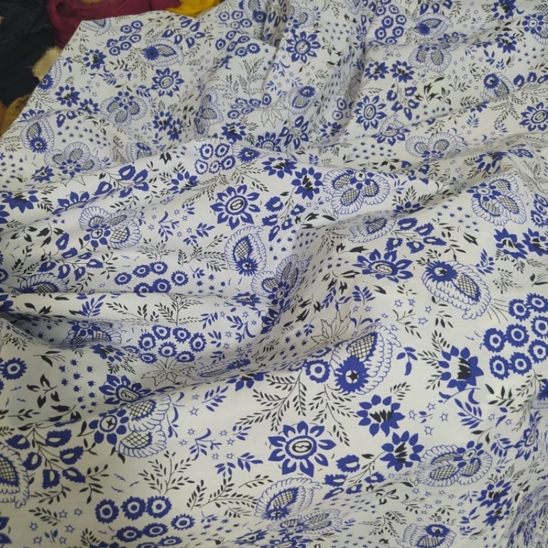 kain katun poplin motif - katun poplin - kain katun poplin print - kain katun poplin premium - kain 