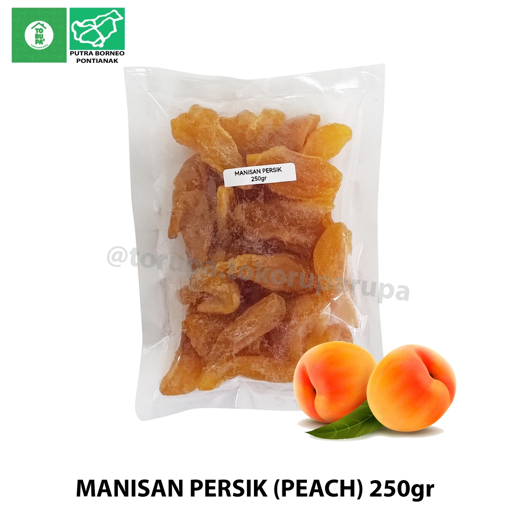 

Manisan Buah Persik 250gr / Manisan Buah Persik Kuning / Cemilan Sehat / Manisan Imlek Jadul