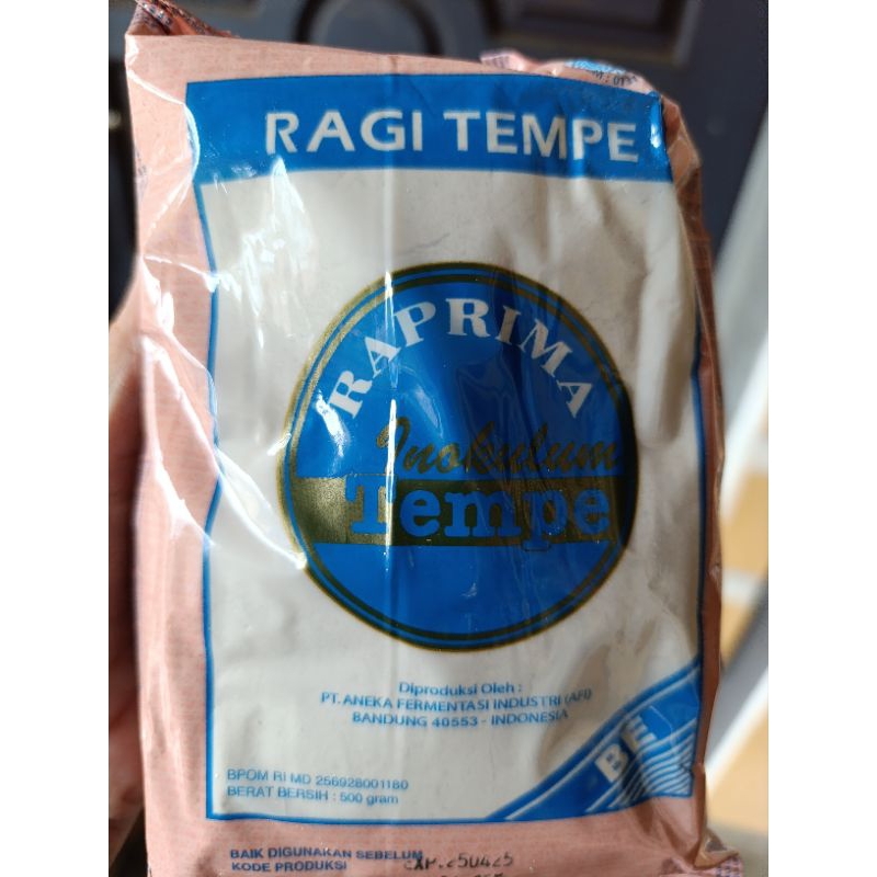 

RAGI TEMPE RAPRIMA