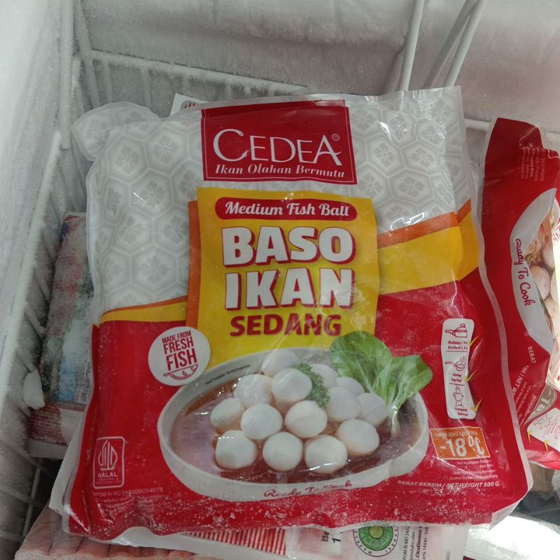 

Cedea Baso Ikan Sedang 500gr - Toko Buah Darto Jaya
