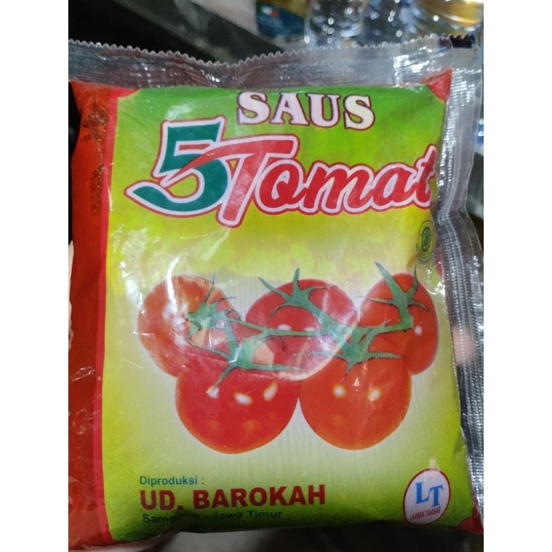 

SAOS TOMAT cap 5Tomat 500gr