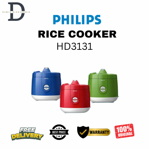 RICE COOKER PHILIPS - HD3131 - 2LITER