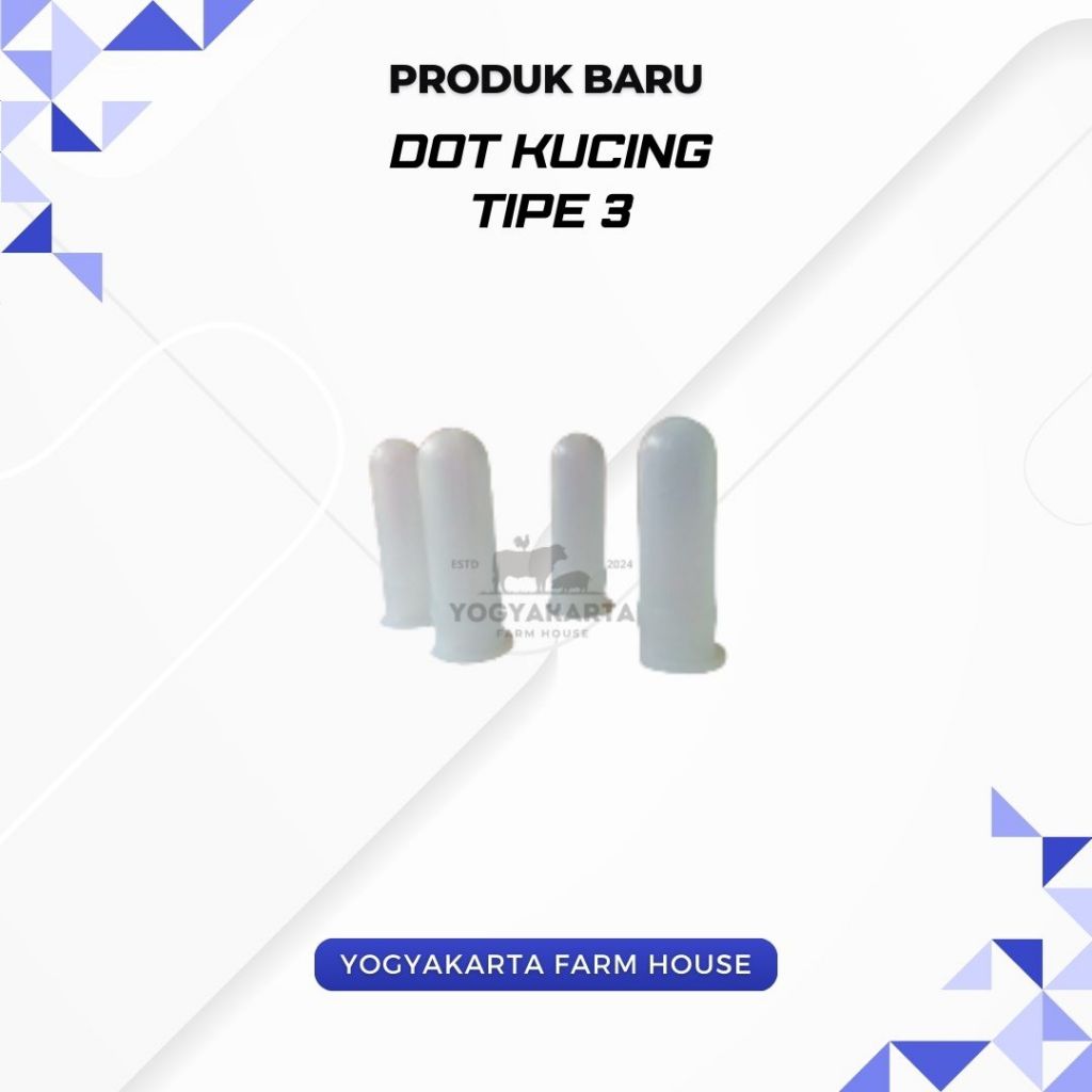 Dot Kucing - Dot Botol anak Kucing Tipe 3