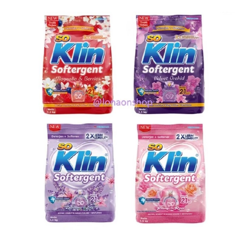 SOKLIN detergent 1,5kg