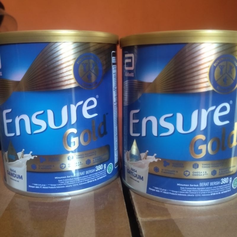 

Ensure Gold 380g Rasa Gandum Exp November 2024