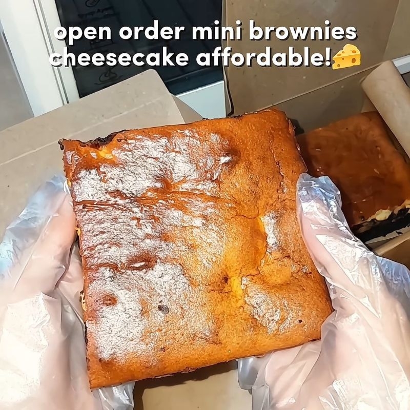 

Treatsbyras – Mini Brownies Cheesecake