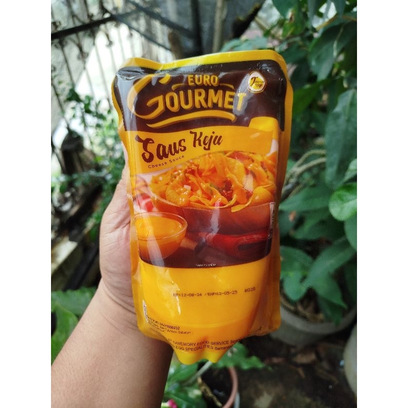 

Gourmet Saus Keju kemasan 500gram