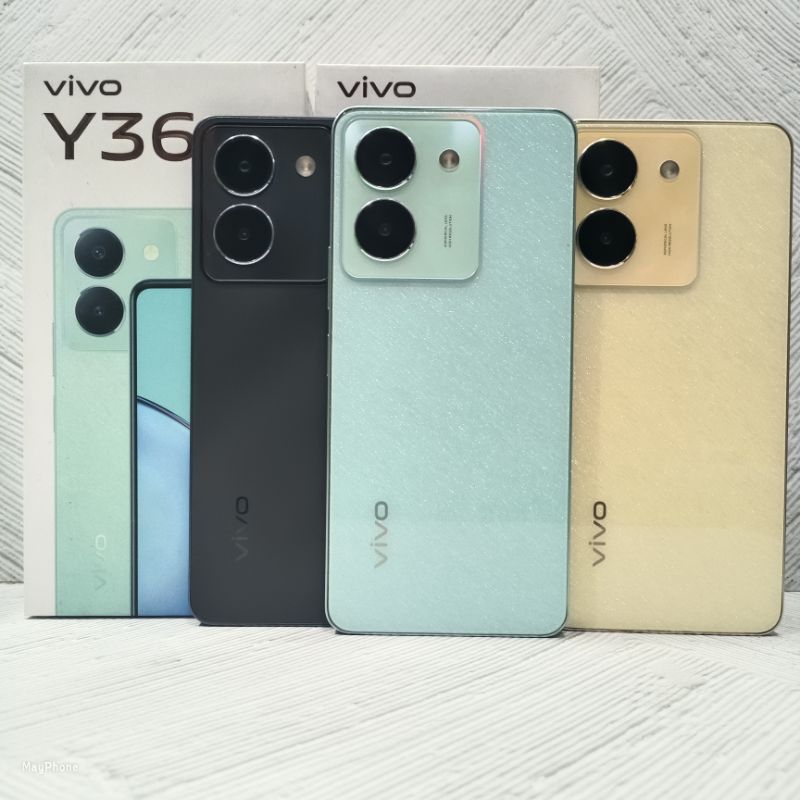 Vivo Y36 NFC 8/256 Handphone Second Original