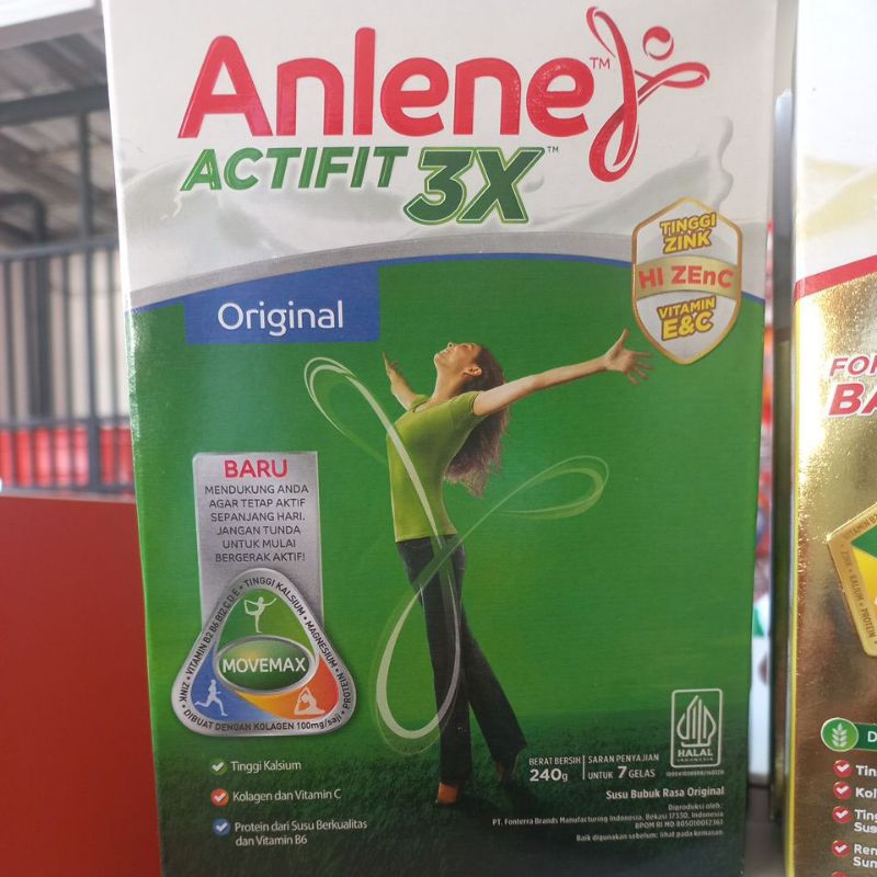 

Anlene Actifit 3x 240 gram