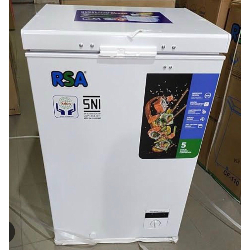 Freezer RSA 100 liter second