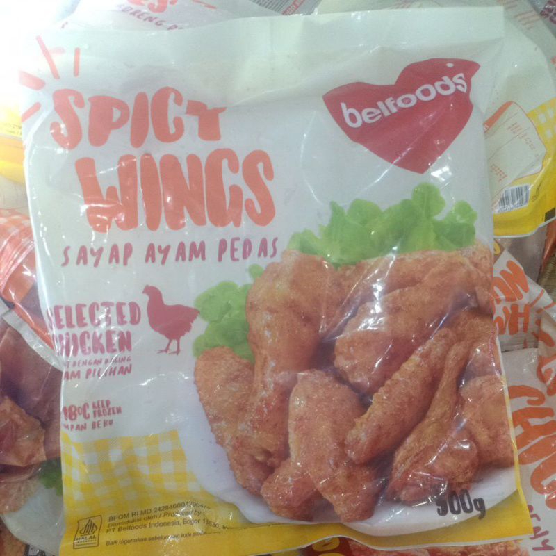 

Spicywingbelfood500gr