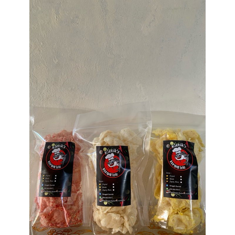 

KERUPUK LELE KRIUK GURIH