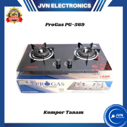 Kompor Tanam 2 Tungku ProGas PG-569
