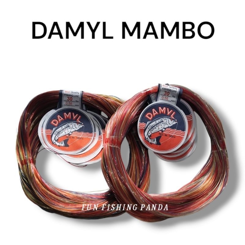 Damyl Senar damyl warna mambo 10 lbs - 30 lbs