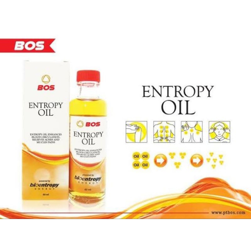 entropy oil 60ml minyak kesehatan untuk nyeri sendi nyeri tulang