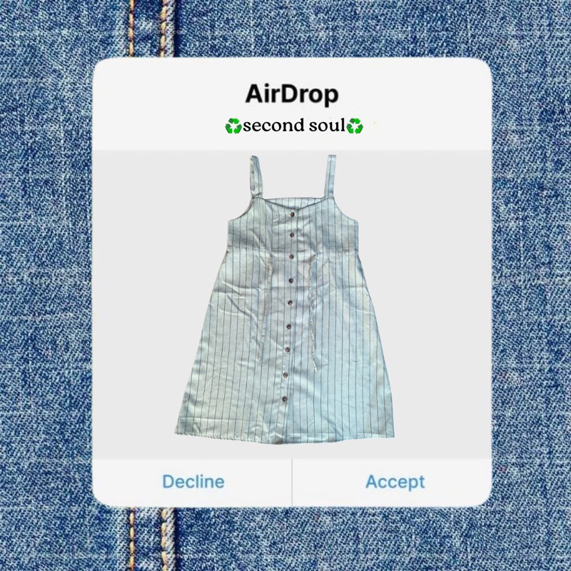 Sage Green Overall Dress | PRELOVED