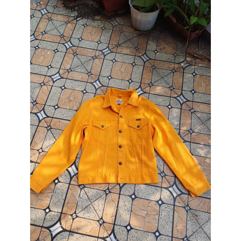 vintage bluebell wrangler jacket