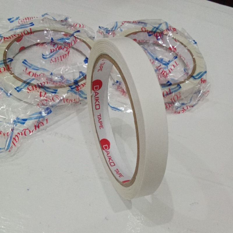 

double tape kertas DAIKO 12mm / murah / harga pedagang