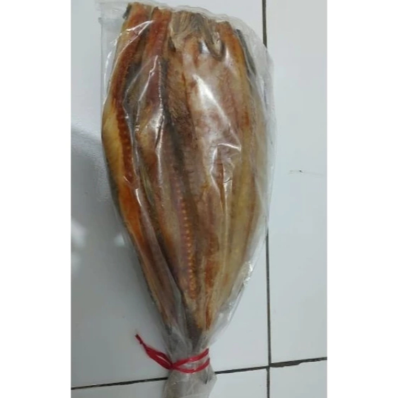 

Share: Product Information Section Ikan Asin Gabus Laut Asli Batukaras Gesek Gabus