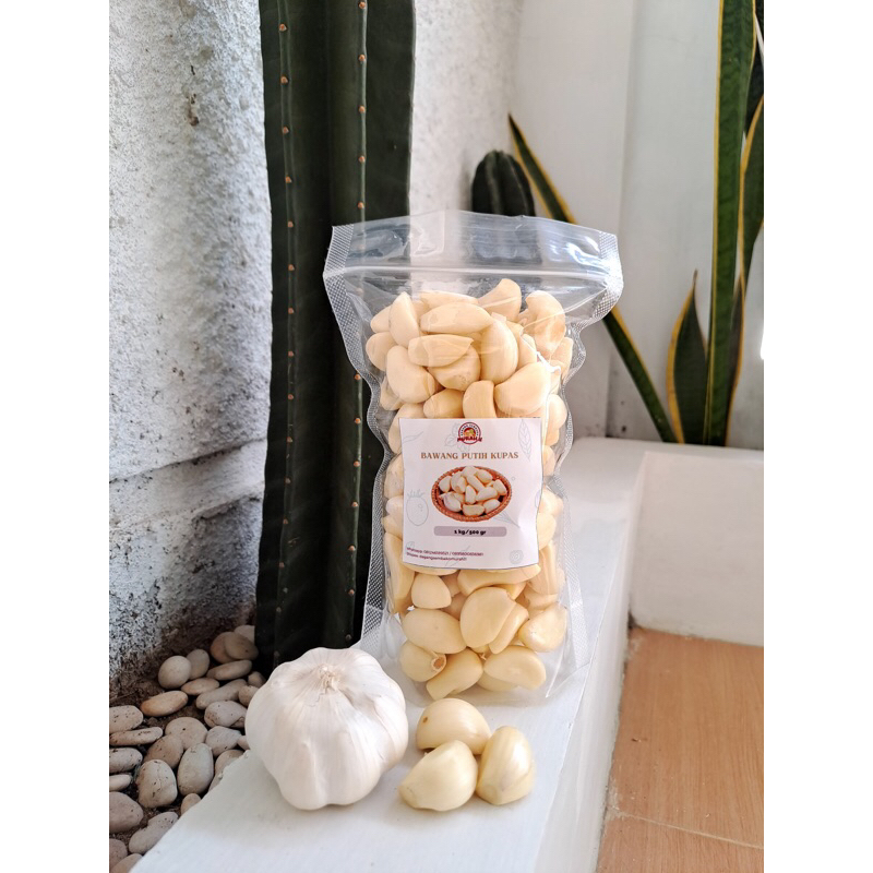 

BAWANG PUTIH KUPAS