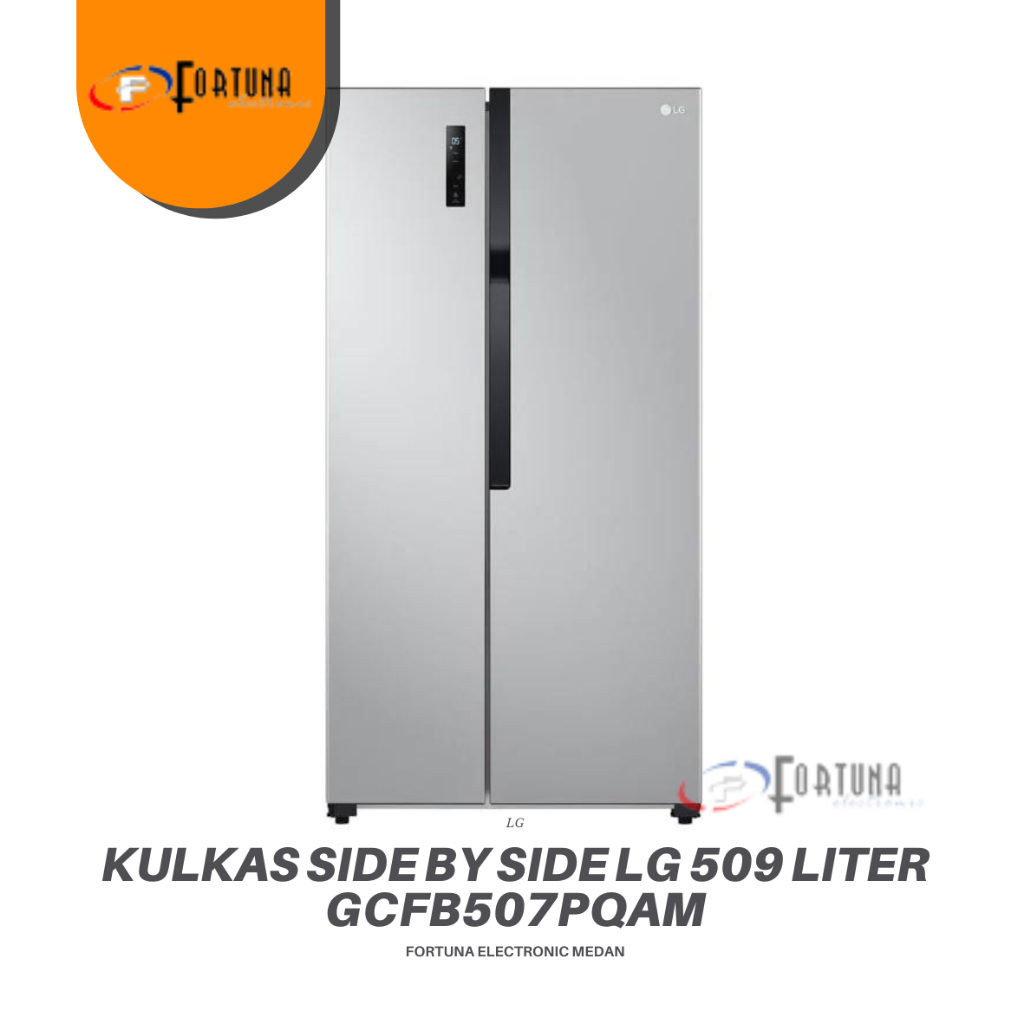 KULKAS SIDE BY SIDE LG GCFB507PQAM 509 LITER MEDAN