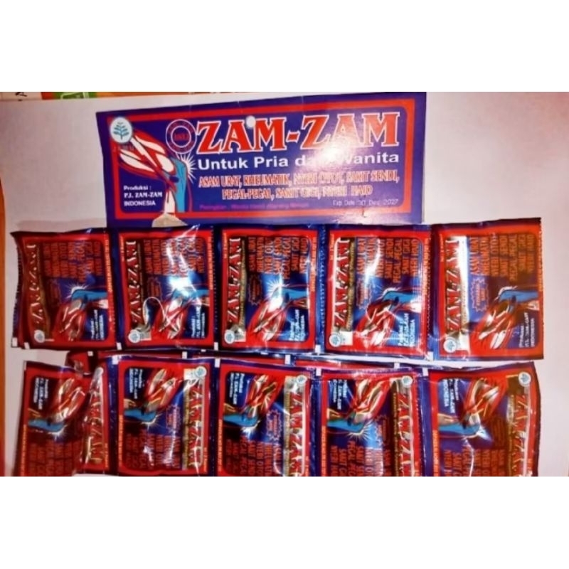 Herbal Kapsul Zam Zam