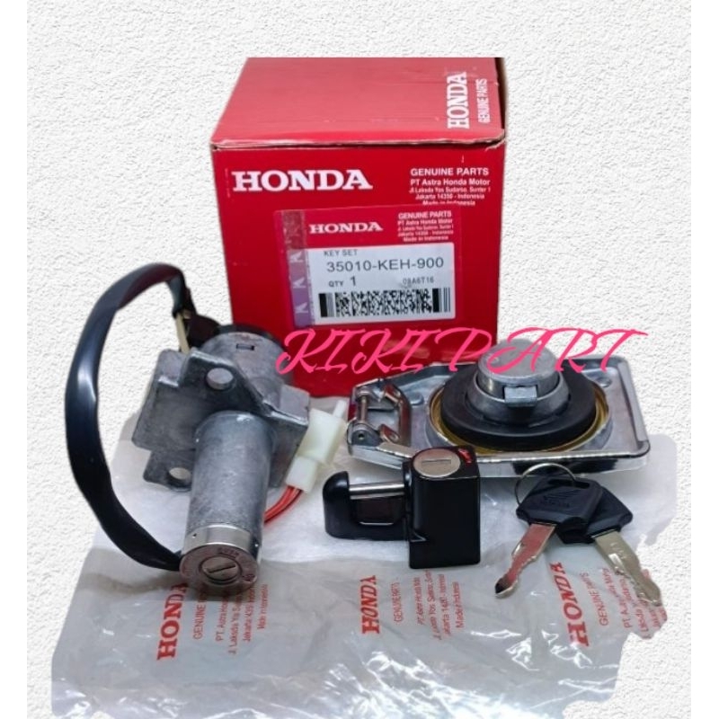 KUNCI KONTAK+TUTUP TANGKI HONDA GL PRO GL MAX NEO TECH KEH