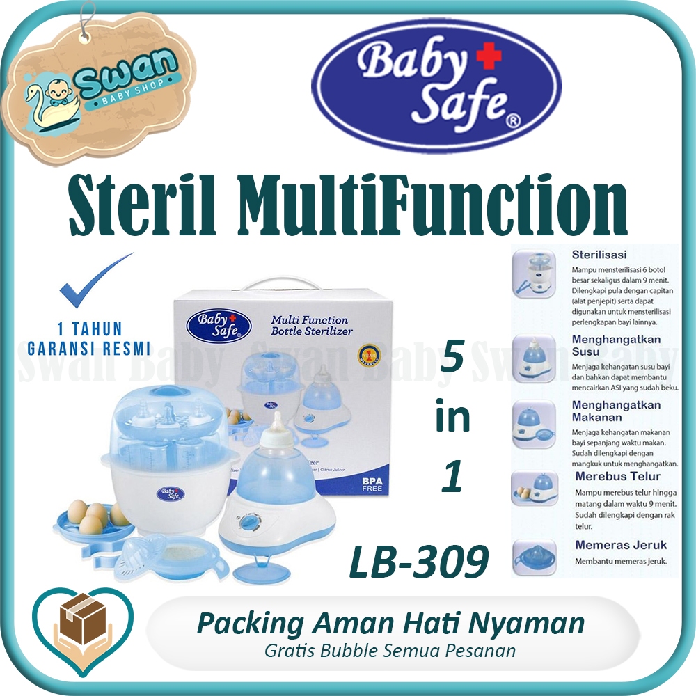 Baby Safe Steril Multifunction LB-309 BabySafe Steril