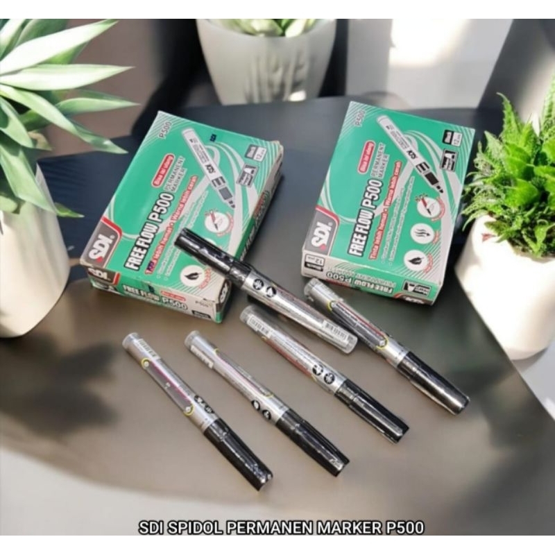 

SDI SPIDOL PERMANENT MARKET P500/ hitam