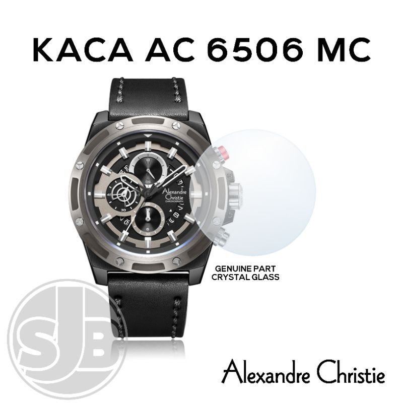 KACA JAM AC6506 MC Alexandre Christie ORIGINAL AC 6506 MC