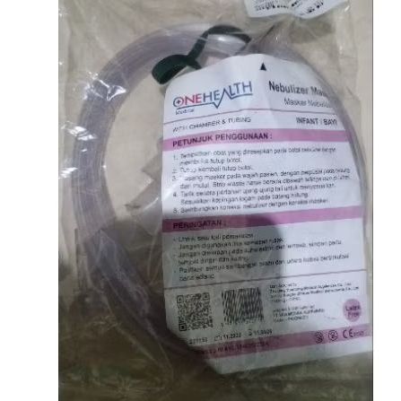 Nebulizer manual untuk bayi dan anak 2 pcs