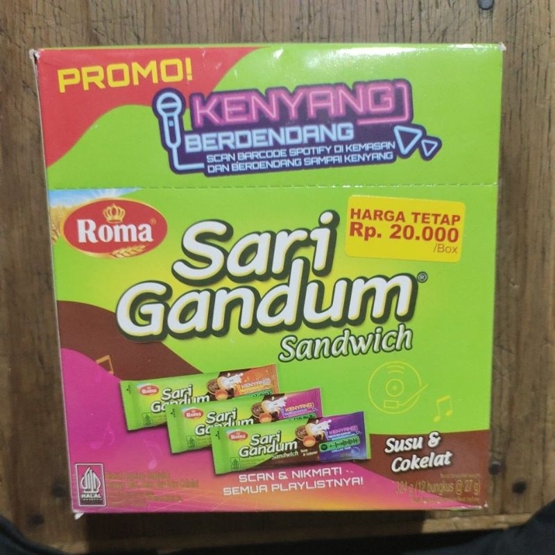 

Roma sari gandum 36g