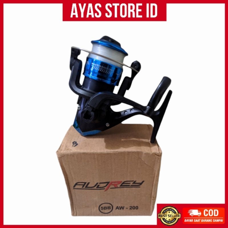 Reel Pancing Audrey 200